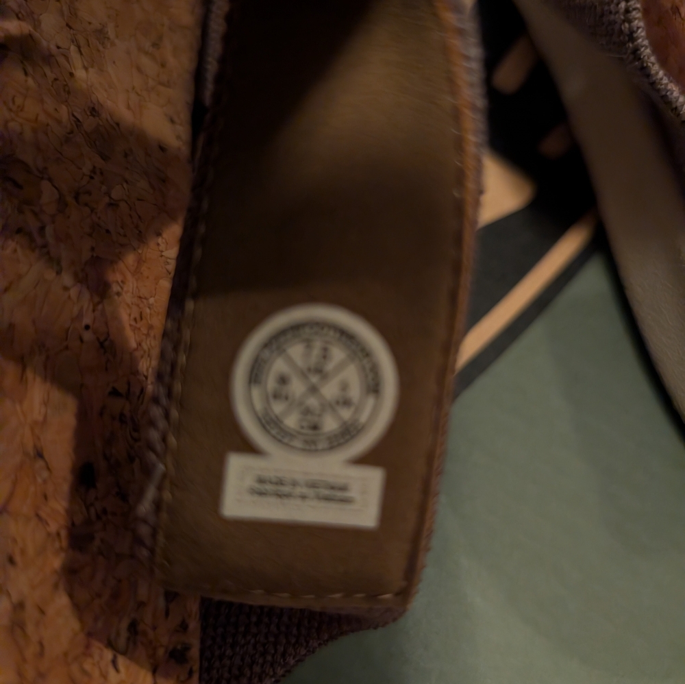 Keen Elle Mixed Slide‎ Women Size 7.5 Brindle/Birch NIB - Picture 5 of 7
